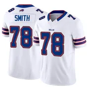 White Men's Bruce Smith Buffalo Bills Limited Vapor F.U.S.E. Jersey