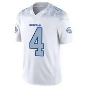 White Men's James Cook Buffalo Bills Limited 2025 Rivalries Collection Jersey