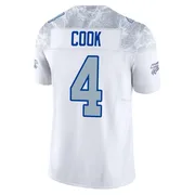 White Men's James Cook Buffalo Bills Limited 2025 Rivalries Collection Jersey