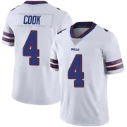 White Men's James Cook Buffalo Bills Limited Color Rush Vapor Untouchable Jersey