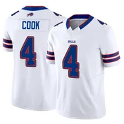 White Men's James Cook Buffalo Bills Limited Vapor F.U.S.E. Jersey
