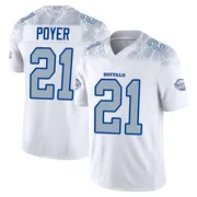 White Men's Jordan Poyer Buffalo Bills Limited 2025 Rivalries Collection Jersey