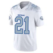 White Men's Jordan Poyer Buffalo Bills Limited 2025 Rivalries Collection Jersey