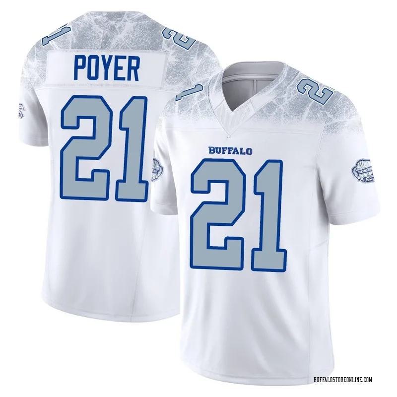White Men's Jordan Poyer Buffalo Bills Limited 2025 Rivalries Collection Jersey