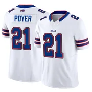 White Men's Jordan Poyer Buffalo Bills Limited Vapor F.U.S.E. Jersey