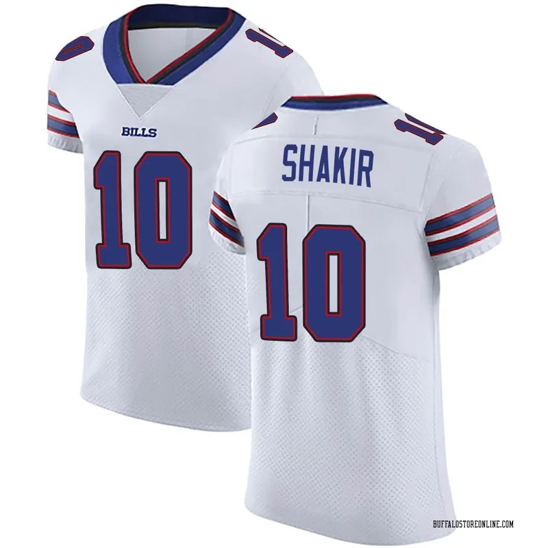 White Men's Khalil Shakir Buffalo Bills Elite Vapor Untouchable Jersey
