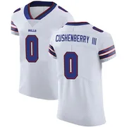 White Men's Lloyd Cushenberry III Buffalo Bills Elite Vapor Untouchable Jersey