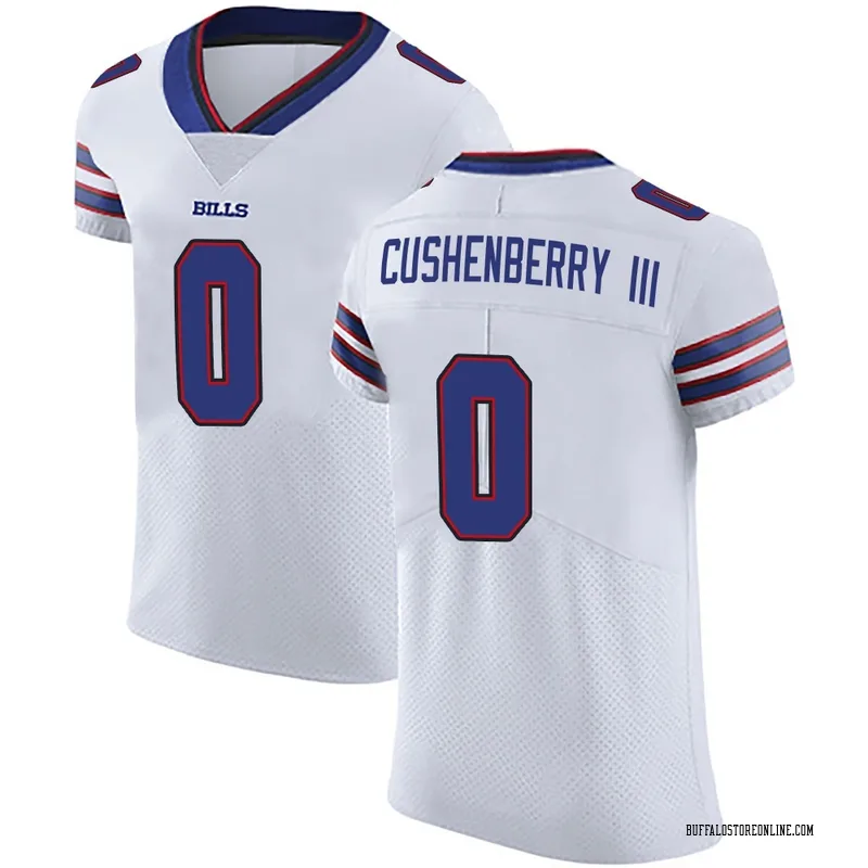 White Men's Lloyd Cushenberry III Buffalo Bills Elite Vapor Untouchable Jersey