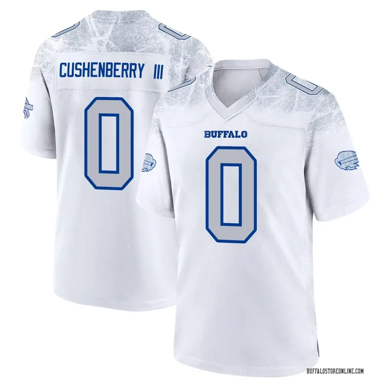 White Men's Lloyd Cushenberry III Buffalo Bills Game 2025 Rivalries Collection Jersey