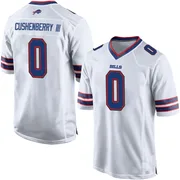 White Men's Lloyd Cushenberry III Buffalo Bills Game Jersey