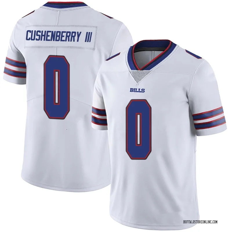 White Men's Lloyd Cushenberry III Buffalo Bills Limited Color Rush Vapor Untouchable Jersey