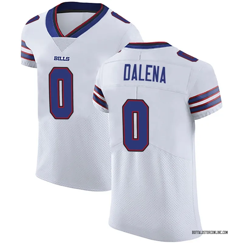White Men's Mac Dalena Buffalo Bills Elite Vapor Untouchable Jersey