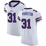 White Men's Maxwell Hairston Buffalo Bills Elite Vapor Untouchable Jersey