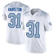 White Men's Maxwell Hairston Buffalo Bills Limited 2025 Rivalries Collection Jersey