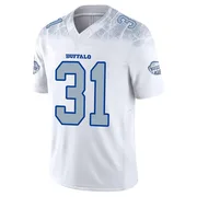 White Men's Maxwell Hairston Buffalo Bills Limited 2025 Rivalries Collection Jersey