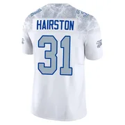 White Men's Maxwell Hairston Buffalo Bills Limited 2025 Rivalries Collection Jersey
