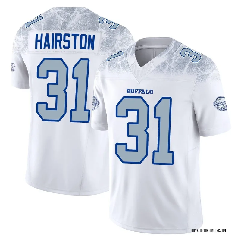 White Men's Maxwell Hairston Buffalo Bills Limited 2025 Rivalries Collection Jersey