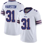 White Men's Maxwell Hairston Buffalo Bills Limited Color Rush Vapor Untouchable Jersey