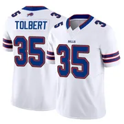 White Men's Mike Tolbert Buffalo Bills Limited Vapor F.U.S.E. Jersey
