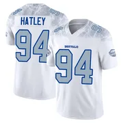 White Men's Rickey Hatley Buffalo Bills Limited 2025 Rivalries Collection Jersey
