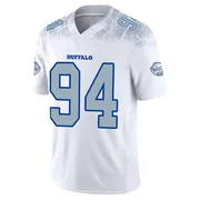 White Men's Rickey Hatley Buffalo Bills Limited 2025 Rivalries Collection Jersey