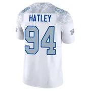 White Men's Rickey Hatley Buffalo Bills Limited 2025 Rivalries Collection Jersey