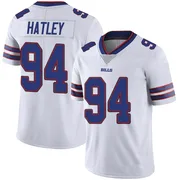 White Men's Rickey Hatley Buffalo Bills Limited Color Rush Vapor Untouchable Jersey