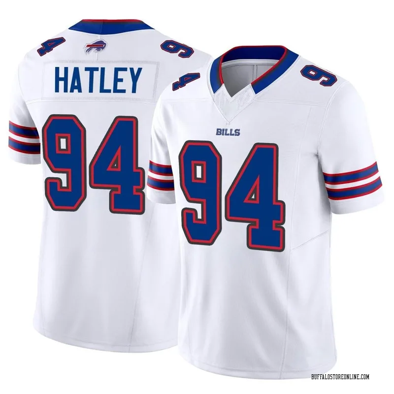 White Men's Rickey Hatley Buffalo Bills Limited Vapor F.U.S.E. Jersey