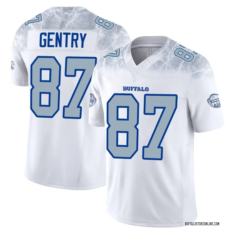 White Men's Tanner Gentry Buffalo Bills Limited 2025 Rivalries Collection Jersey