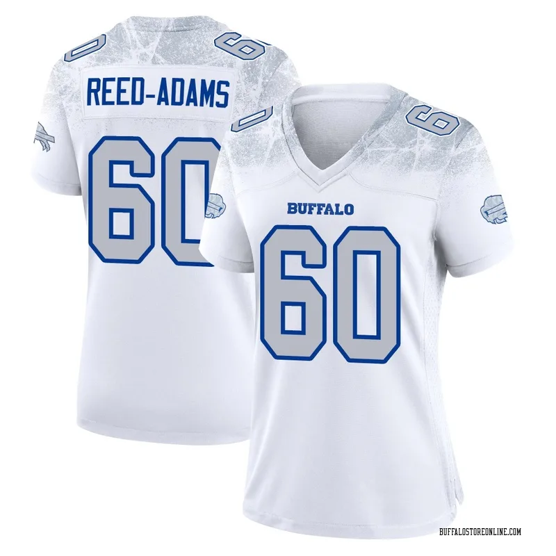 White Women's Ar'maj Reed-Adams Buffalo Bills Game 2025 Rivalries Collection Jersey