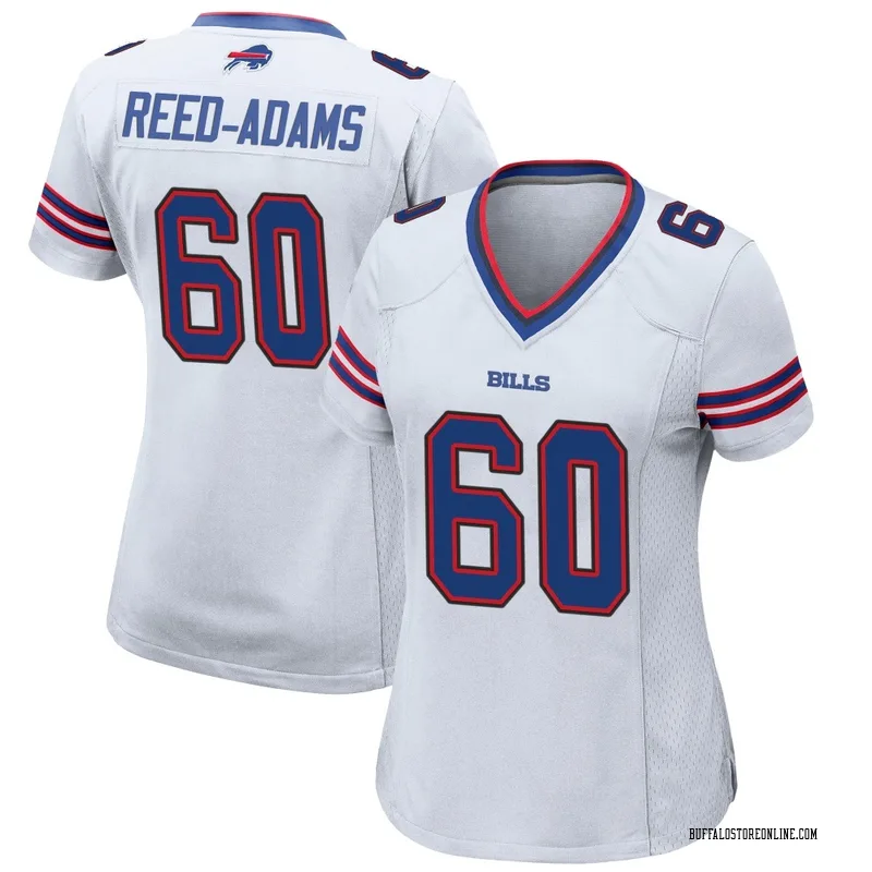 White Women's Ar'maj Reed-Adams Buffalo Bills Game Jersey