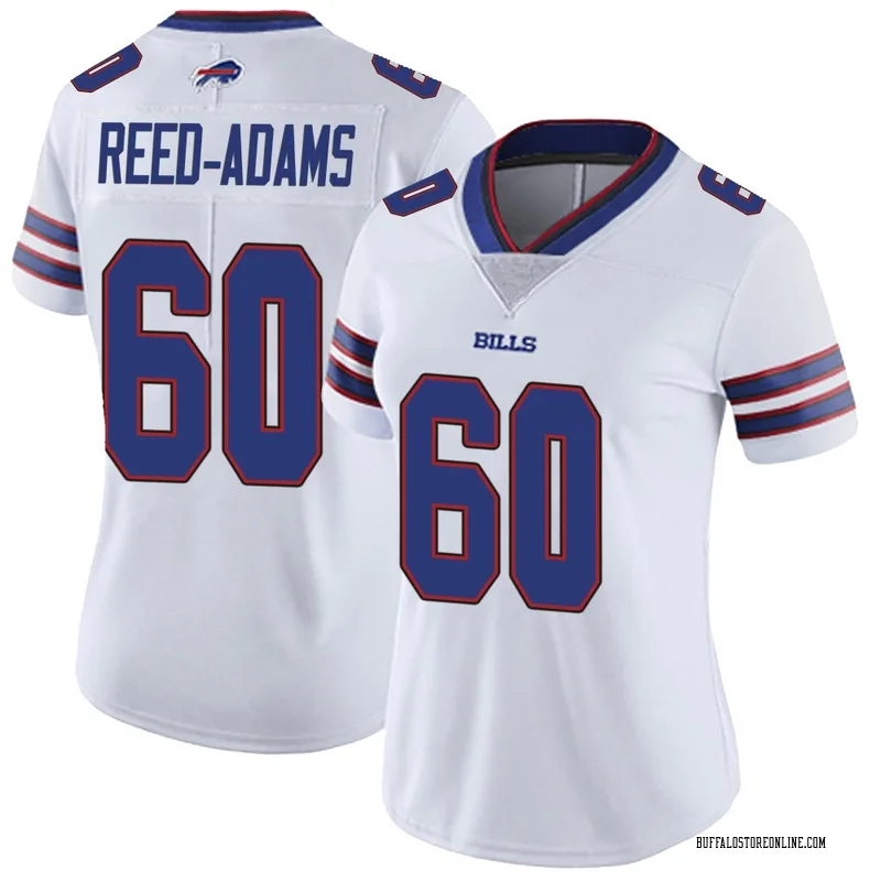 White Women's Ar'maj Reed-Adams Buffalo Bills Limited Color Rush Vapor Untouchable Jersey