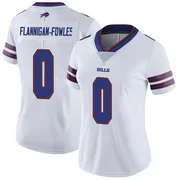 White Women's Demetrius Flannigan-Fowles Buffalo Bills Limited Color Rush Vapor Untouchable Jersey