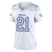 White Women's Jordan Poyer Buffalo Bills Game 2025 Rivalries Collection Jersey