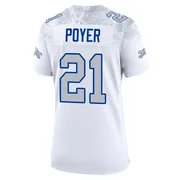 White Women's Jordan Poyer Buffalo Bills Game 2025 Rivalries Collection Jersey
