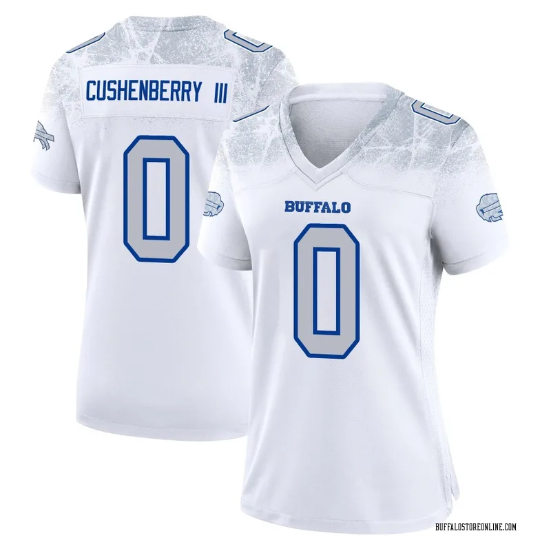 White Women's Lloyd Cushenberry III Buffalo Bills Game 2025 Rivalries Collection Jersey