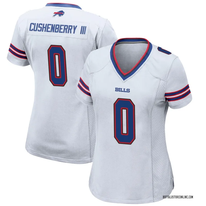 White Women's Lloyd Cushenberry III Buffalo Bills Game Jersey