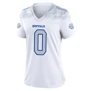 White Women's Mac Dalena Buffalo Bills Game 2025 Rivalries Collection Jersey