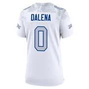 White Women's Mac Dalena Buffalo Bills Game 2025 Rivalries Collection Jersey