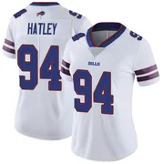 White Women's Rickey Hatley Buffalo Bills Limited Color Rush Vapor Untouchable Jersey