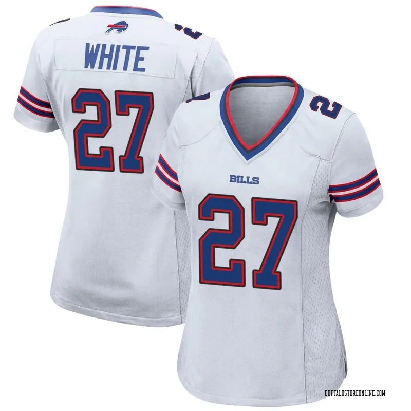 White Women's Tre'Davious White Buffalo Bills Game Jersey