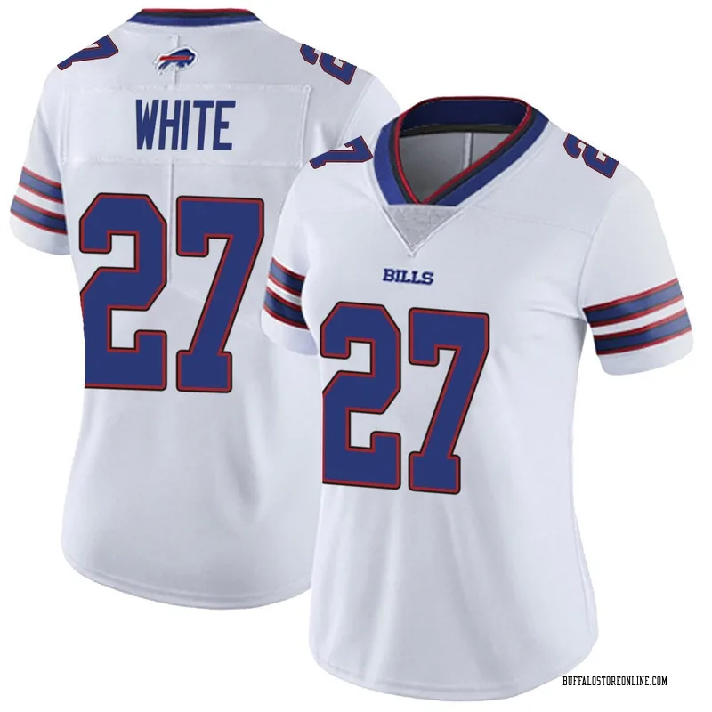 White Women's Tre'Davious White Buffalo Bills Limited Color Rush Vapor Untouchable Jersey