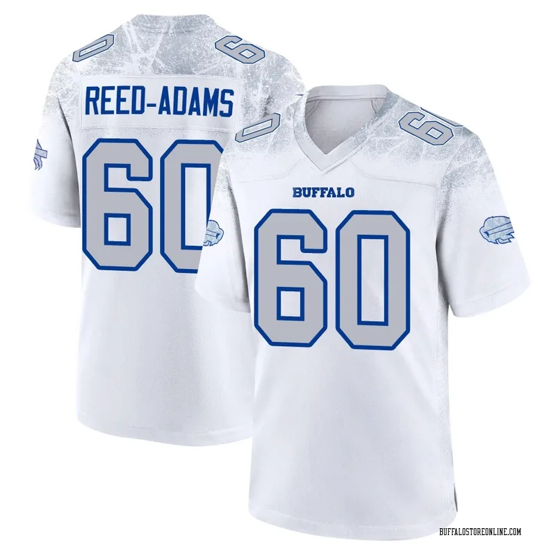 White Youth Ar'maj Reed-Adams Buffalo Bills Game 2025 Rivalries Collection Jersey