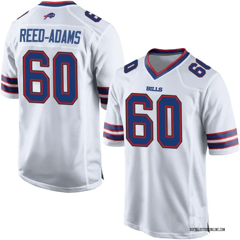 White Youth Ar'maj Reed-Adams Buffalo Bills Game Jersey