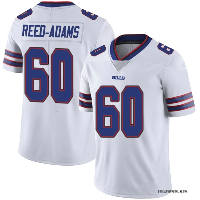 White Youth Ar'maj Reed-Adams Buffalo Bills Limited Color Rush Vapor Untouchable Jersey