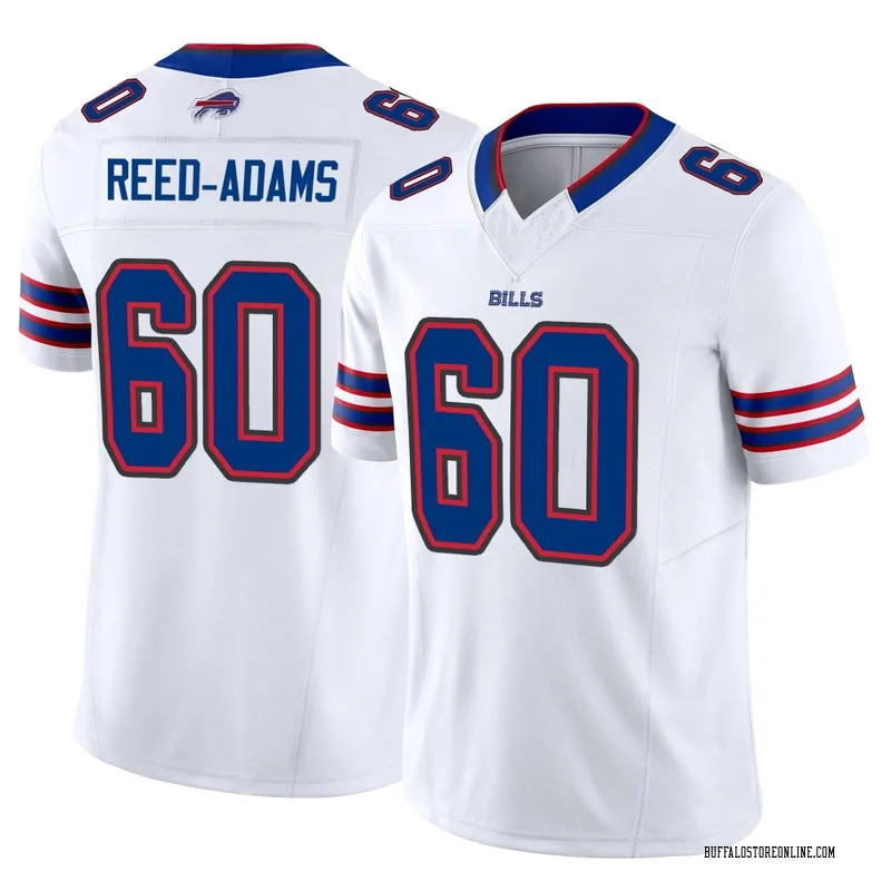 White Youth Ar'maj Reed-Adams Buffalo Bills Limited Vapor F.U.S.E. Jersey