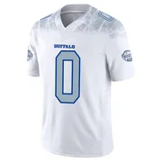 White Youth Demetrius Flannigan-Fowles Buffalo Bills Limited 2025 Rivalries Collection Jersey