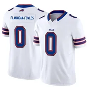 White Youth Demetrius Flannigan-Fowles Buffalo Bills Limited Vapor F.U.S.E. Jersey