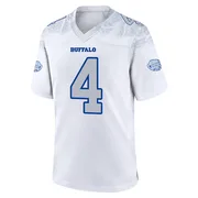 White Youth James Cook Buffalo Bills Game 2025 Rivalries Collection Jersey