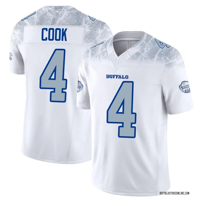White Youth James Cook Buffalo Bills Limited 2025 Rivalries Collection Jersey